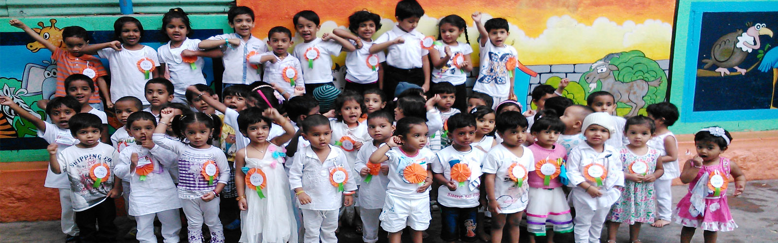 Kindergarten school in BHCS Layout