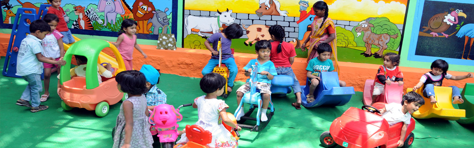 Montessori school in BHCS Layout